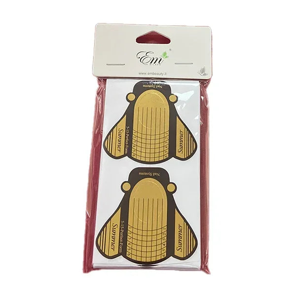 Cartine Allungamento Oro 50pz - Lady&Oscar