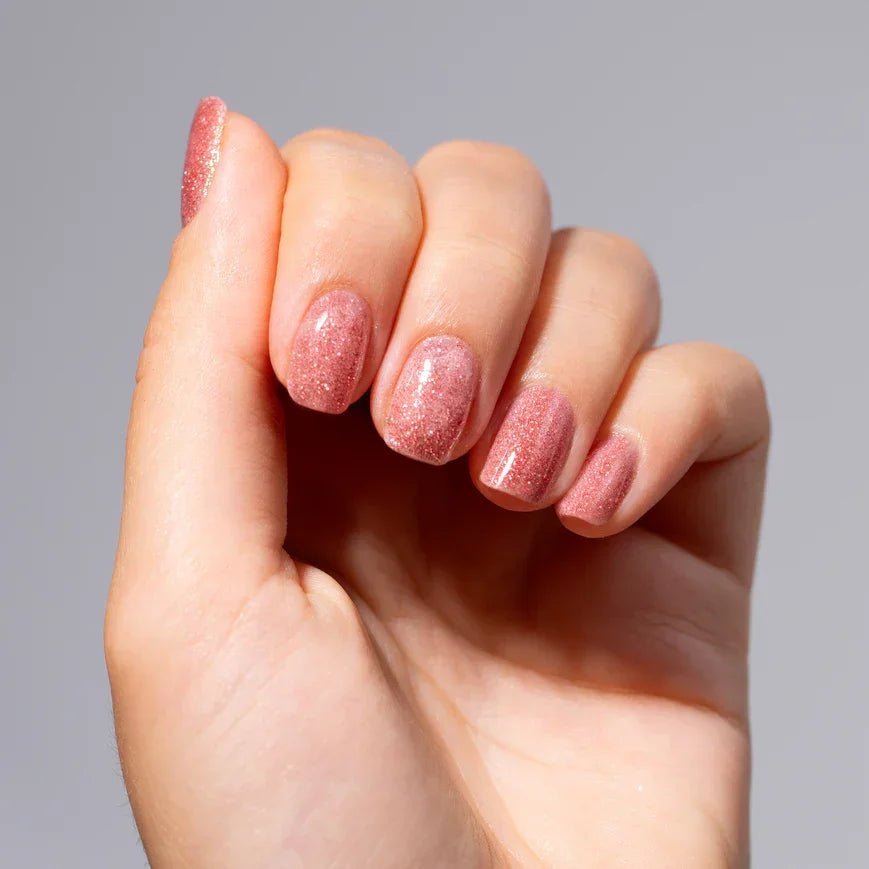 LACQWEAR MNP Gel Polish 49 Glitter Rosa - Lady&Oscar