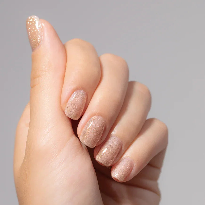 LACQWEAR MNP Gel Polish 52 Glitter Oro - Lady&Oscar