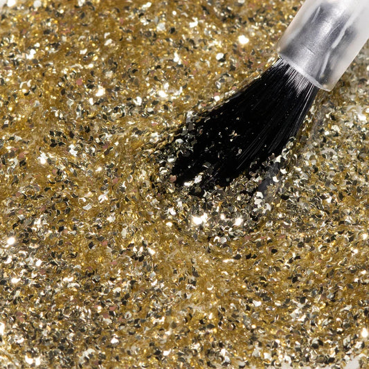 LACQWEAR MNP Gel Polish 204 Oh My Gold - Lady&Oscar