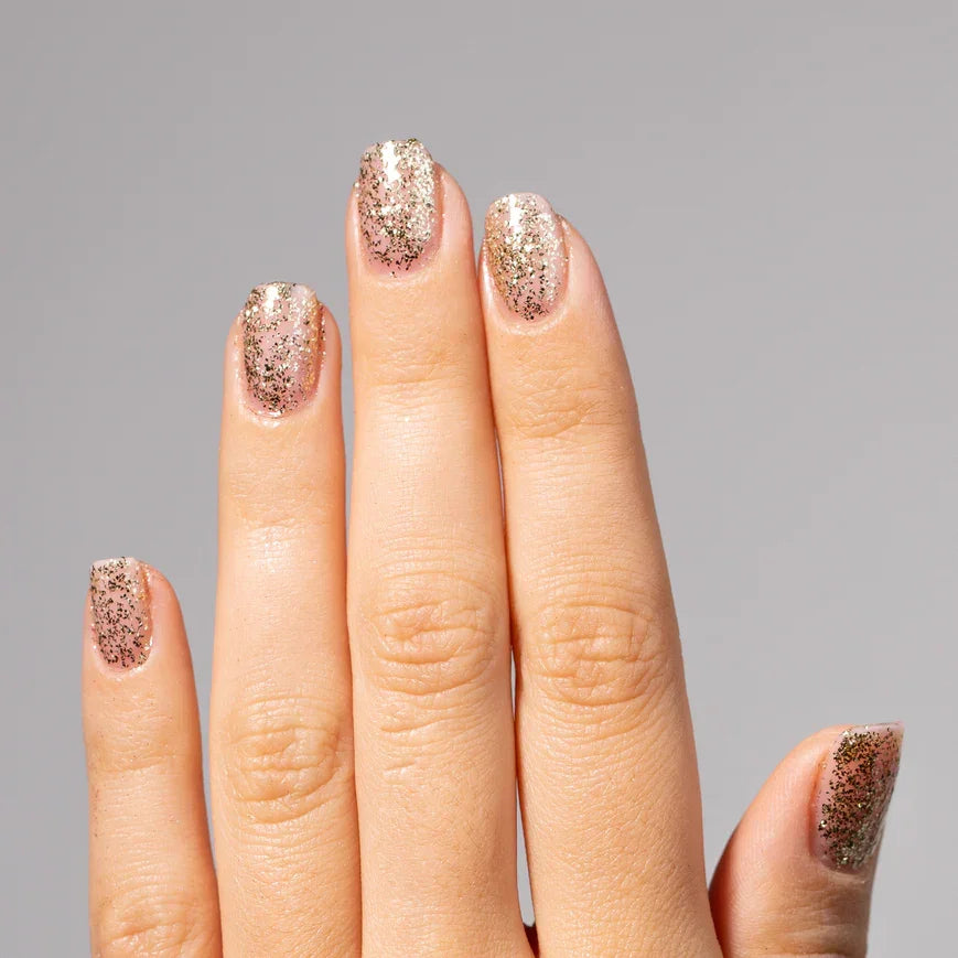 LACQWEAR MNP Gel Polish 204 Oh My Gold - Lady&Oscar