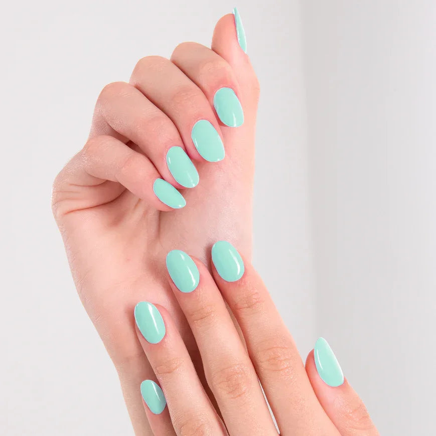 LACQWEAR MNP Gel Polish 274 MINT SHAKE - Lady&Oscar