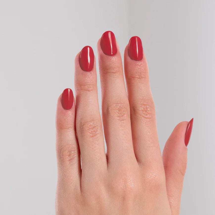 LACQWEAR MNP Gel polish 283 BRICK RED - Lady&Oscar
