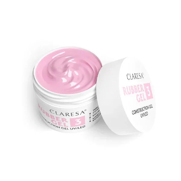 Claresa - Rubber Gel - Construction Gel UV/LED - 3 - Lady&Oscar