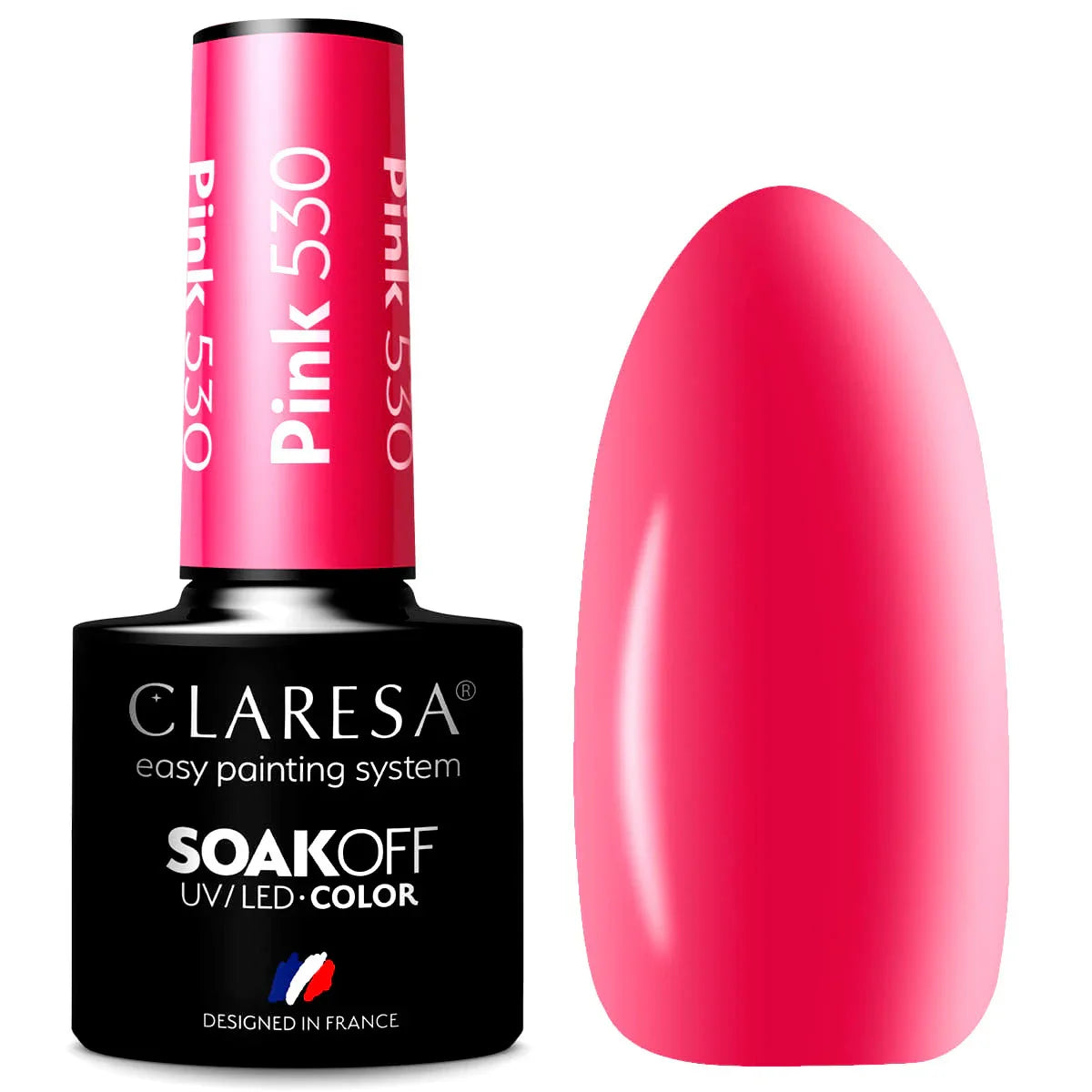 Claresa Smalto Semipermanente 530 Pink - 5g - Lady&Oscar