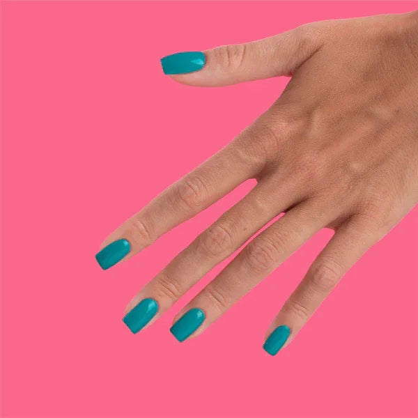 Semilac - Glow in The Dark - #443 Spooky Blue 7ml - Lady&Oscar