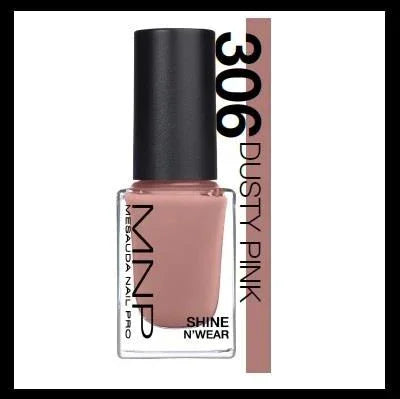Mesauda MNP - Shine N'Wear - Dusty Pink 306 - 10ml - Lady&Oscar