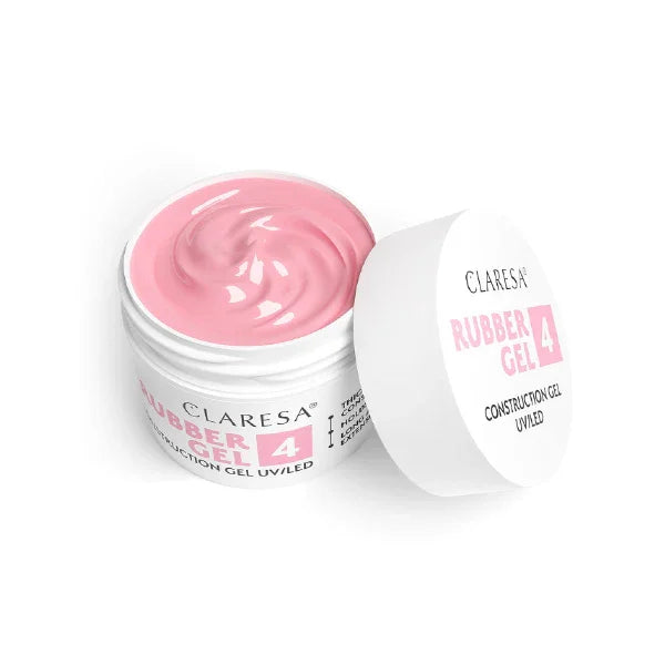 Claresa - Rubber Gel - Construction Gel UV/LED - 4 - Lady&Oscar