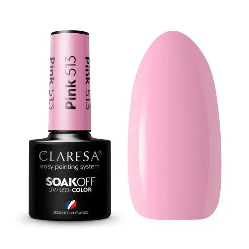 Claresa Smalto Semipermanente 513 Pink - 5g - Lady&Oscar