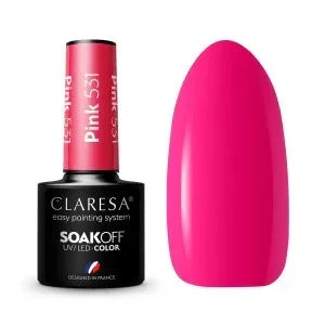 Claresa Smalto Semipermanente 531 Pink - 5g - Lady&Oscar