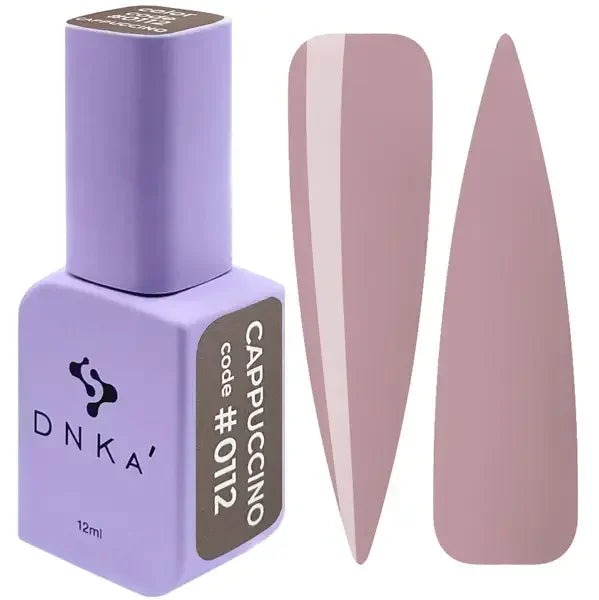 DNKa #0112 Cappuccino Smalto Semipermanente 12ml - Lady&Oscar