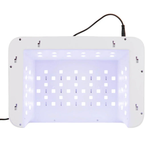 Lampada per unghie con supporto braccio Led 168w Molly Lac - Lady&Oscar