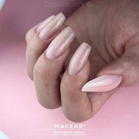 Makear Top No Wipe Gold 8ml - Lady&Oscar