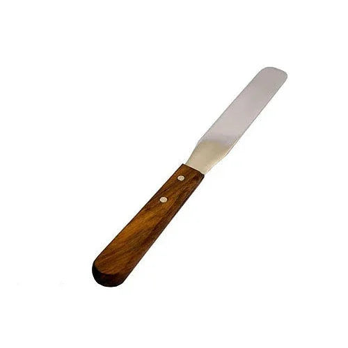 RO.IAL SPATOLA STENDI CERA IN ACCIAIO RETTA - Lady&Oscar