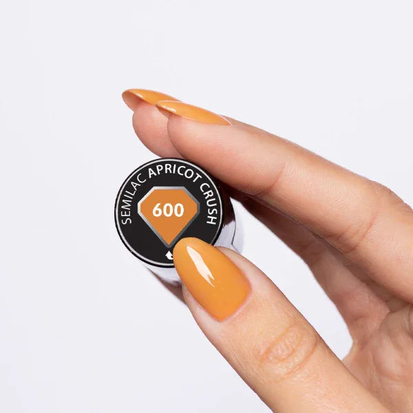 Semilac - Collezione Pastel Neons - 600 Apricot Crush 7ml - Lady&Oscar