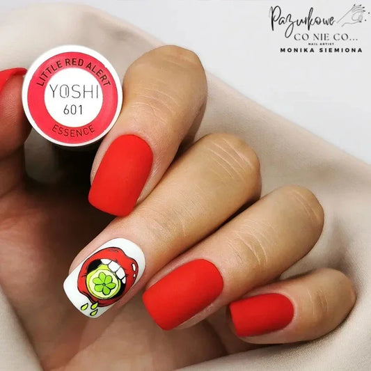Yoshi Smalto Semipermanente Little Red Alert 6 ml 601 - Lady&Oscar