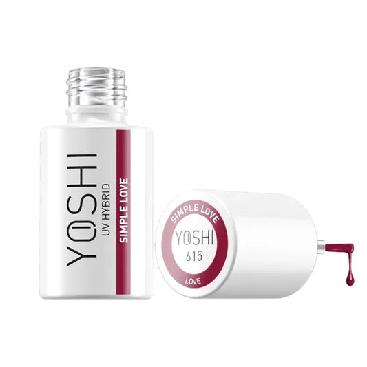 Yoshi Smalto Semipermanente Simple Love 6 ml 615 - Lady&Oscar