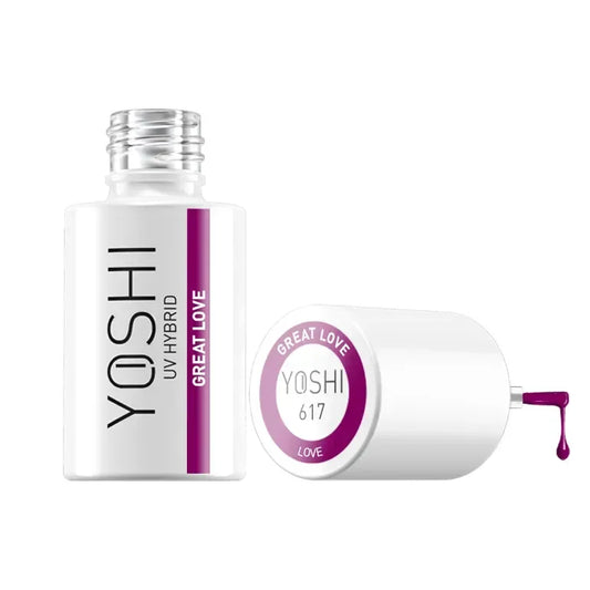 Yoshi Smalto Semipermanente Great Love 6 ml 617 - Lady&Oscar