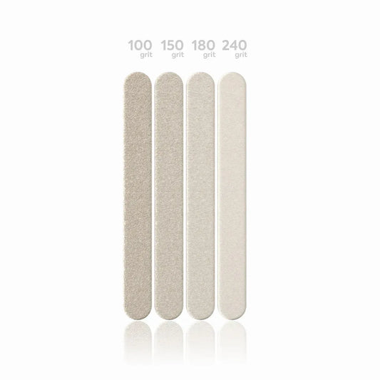 Dettaglio di Lime morbide 130*15 mm - 240 grana (50 pz/confezione)