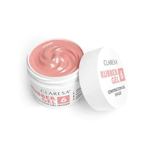 Claresa - Rubber Gel - Construction Gel UV/LED - 6 - Lady&Oscar