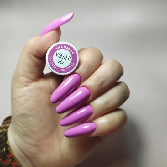 Yoshi Smalto Semipermanente Lila Manila 6 ml 706 - Lady&Oscar