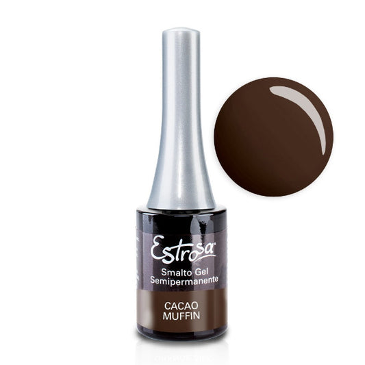 Estrosa - Smalto Gel Semipermanente - 7107 Cacao Muffin 14ml