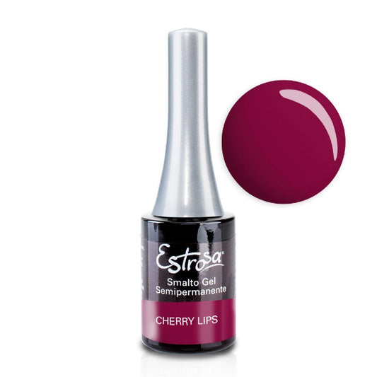 Estrosa - Smalto Gel Semipermanente - 7121 Cherry Lips 14ml