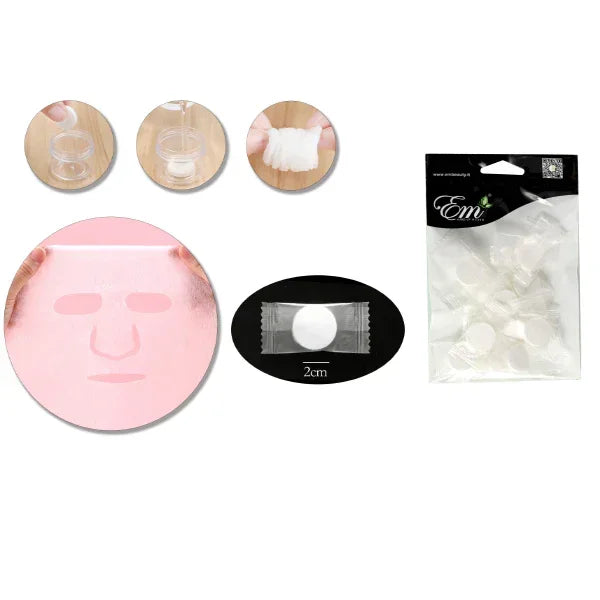 Maschera Viso Monouso 10pz - Lady&Oscar