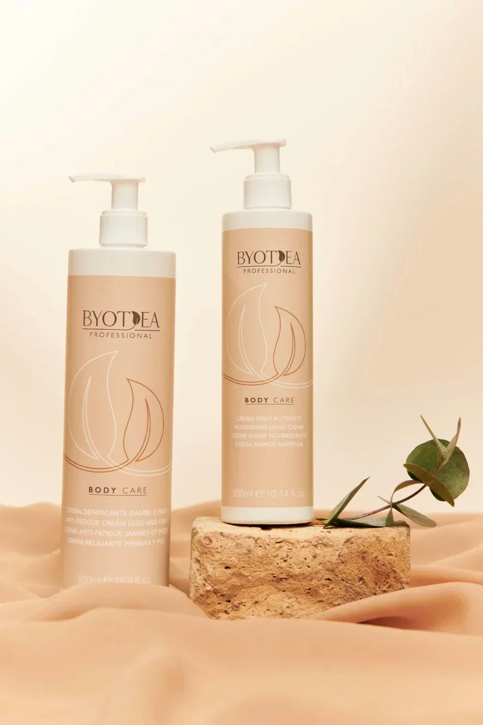 Byotea Crema defaticante piedi 500ml - Lady&Oscar