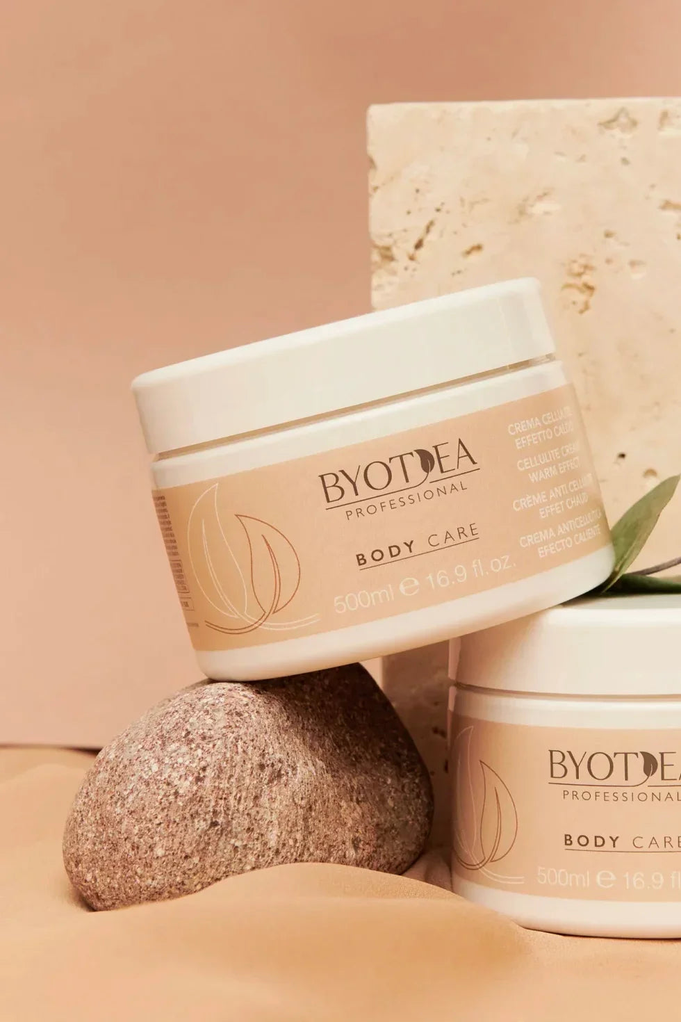 Byotea Crema cellulite effetto caldo 500ml - Lady&Oscar