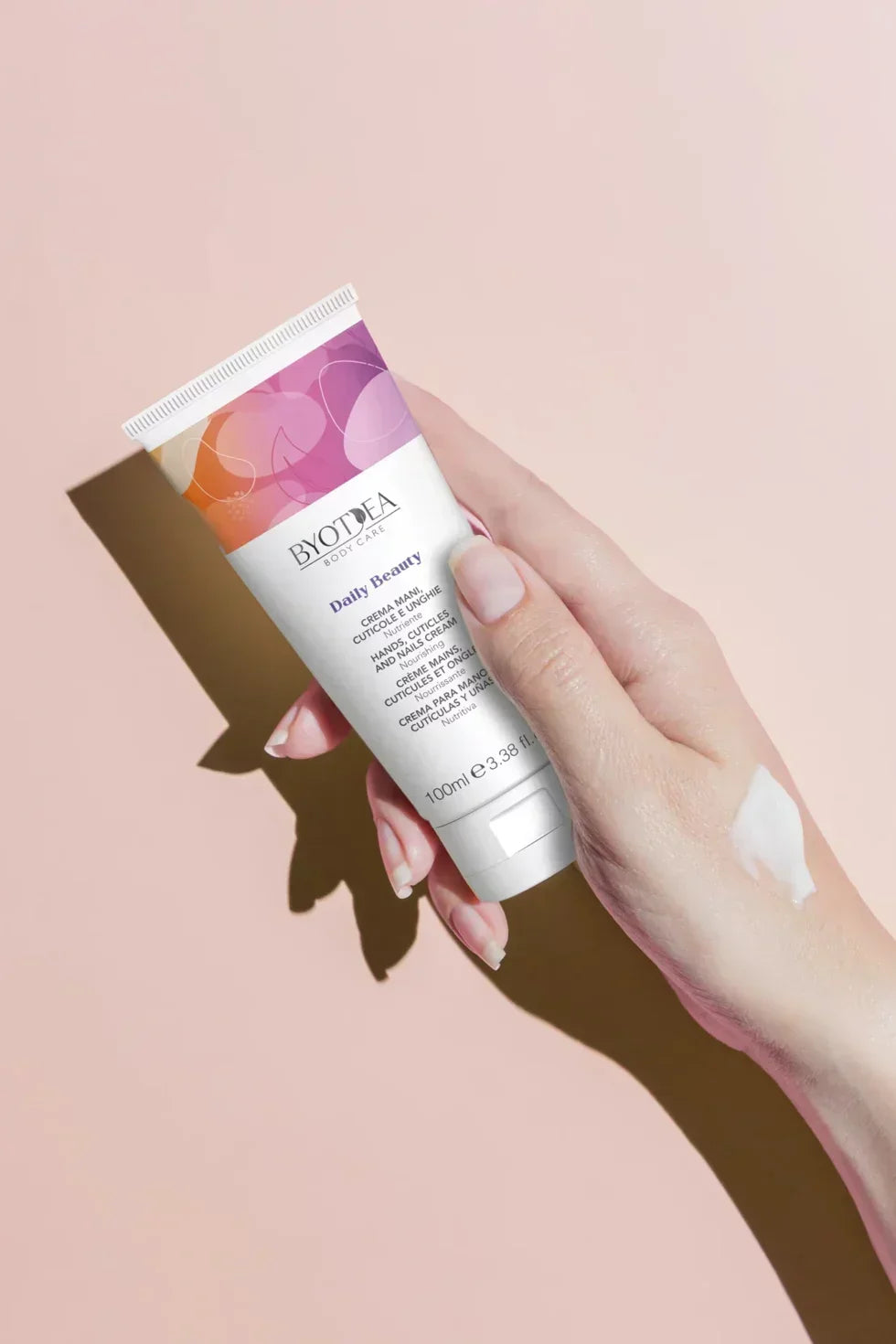 Byotea Crema nutriente mani, cuticole e unghie 100ml - Lady&Oscar