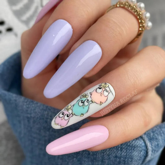 Yoshi Smalto Semipermanente Purple Train 6 ml 803 - Lady&Oscar