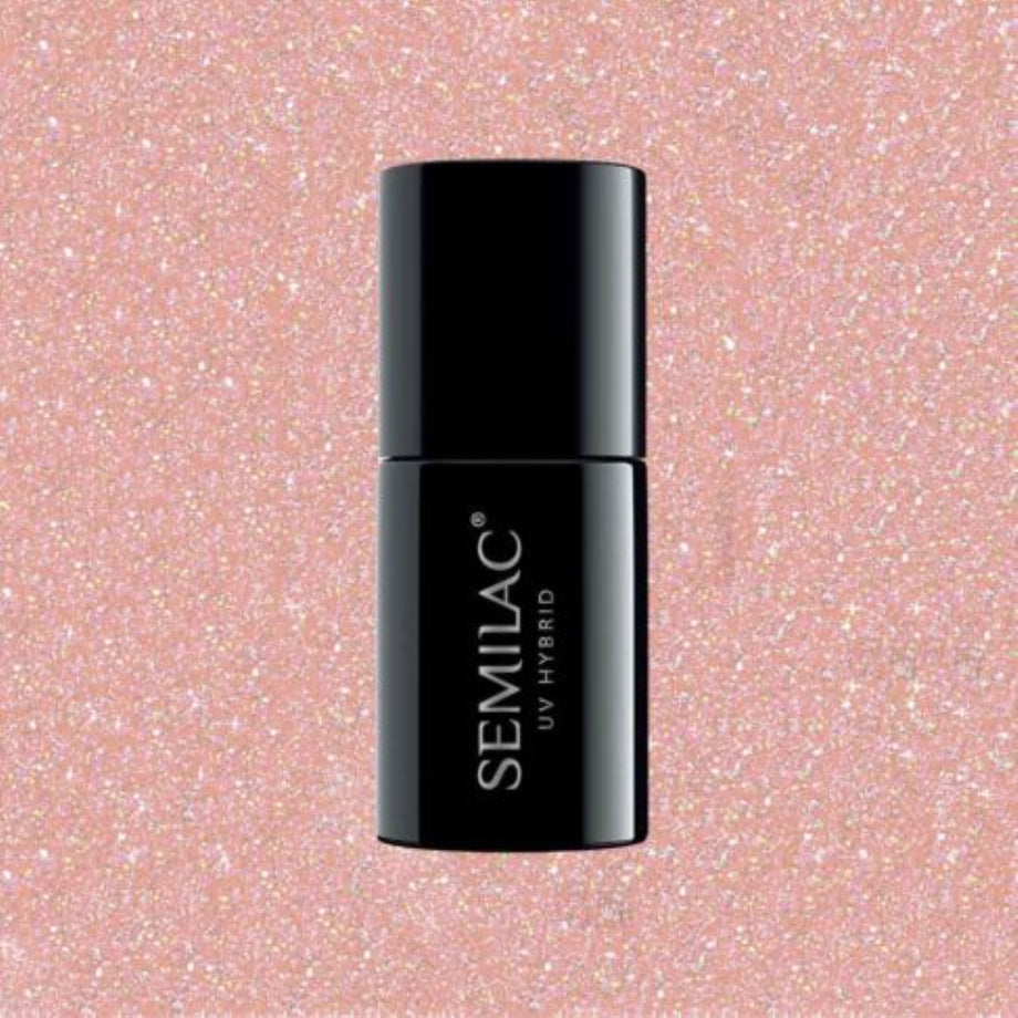 Semilac - Extend Care 5in1 - #804 Glitter Soft Beige 7ml