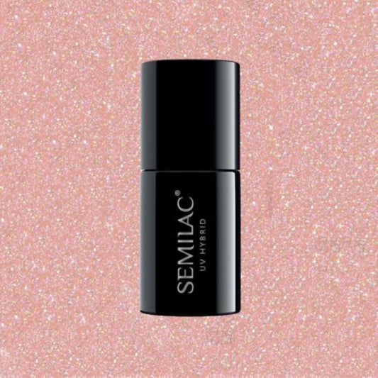 Semilac - Extend Care 5in1 - #804 Glitter Soft Beige 7ml
