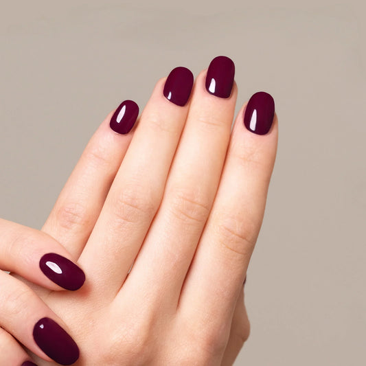 Gelegant 615 Rouge Noir Smalto Semipermanente 8ml - Lady&Oscar