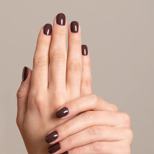 Gelegant 805 Hot Chocolate Smalto Semipermanente 8ml - Lady&Oscar