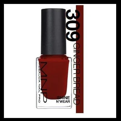 Mesauda MNP - Shine N'Wear - Ginger Bread 309 - 10ml - Lady&Oscar