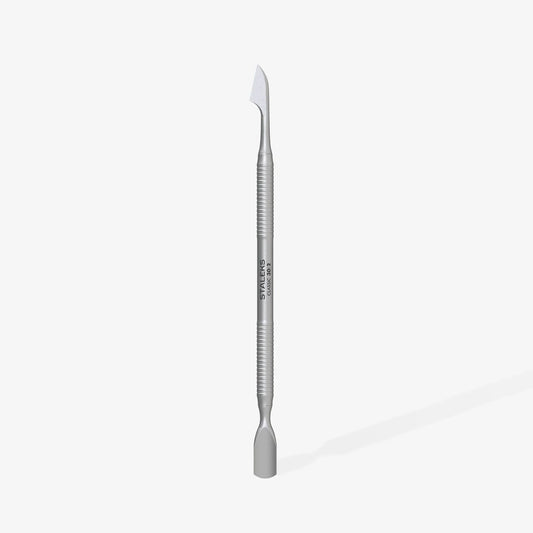 STALEKS Spatola per manicure (pusher arrotondato + ascia) CLASSIC 30 TYPE 2 - Lady&Oscar