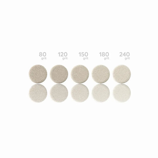 disco pedicure 20 mm -180 grana (50 pz/confezione)