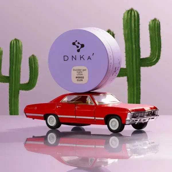 DNKA Builder Gel Light #0006 Cowboy 30ml - Lady&Oscar