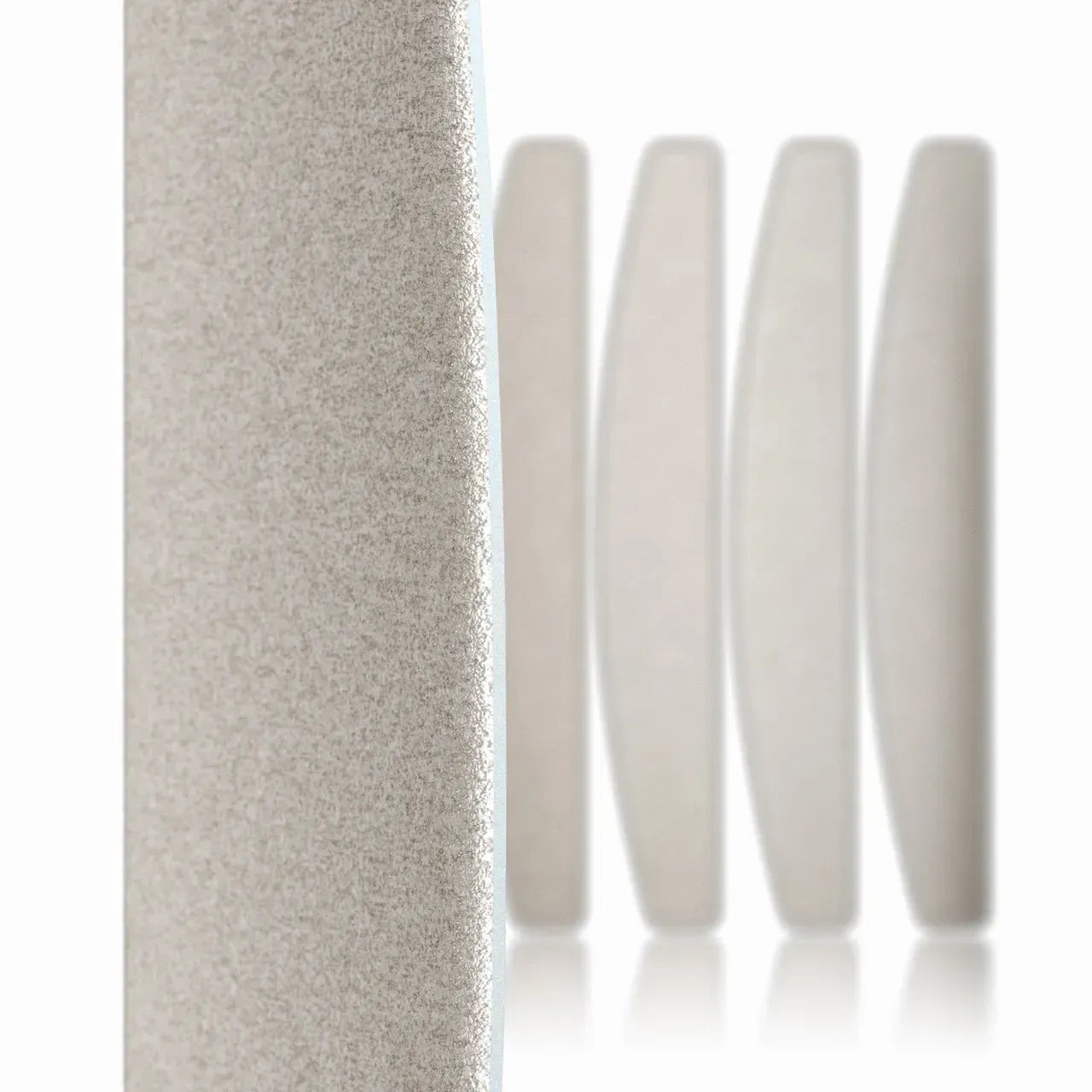 Lime morbide "Mezzaluna" 162*24 mm -240 grana (20 pz/confezione)