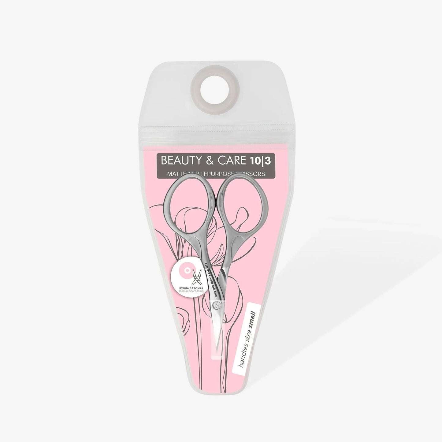STALEKS Forbici multiuso opache BEAUTY & CARE 10 TIPO 3 - Lady&Oscar