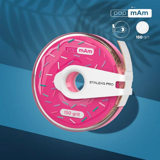 Nastro di ricambio papmAm in una bobina di plastica Bobbinail STALEKS PRO - Lady&Oscar