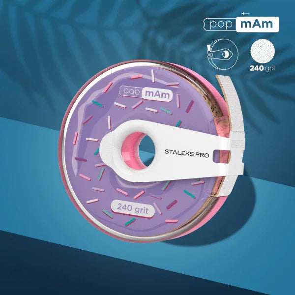 Nastro di ricambio papmAm in una bobina di plastica Bobbinail STALEKS PRO - Lady&Oscar