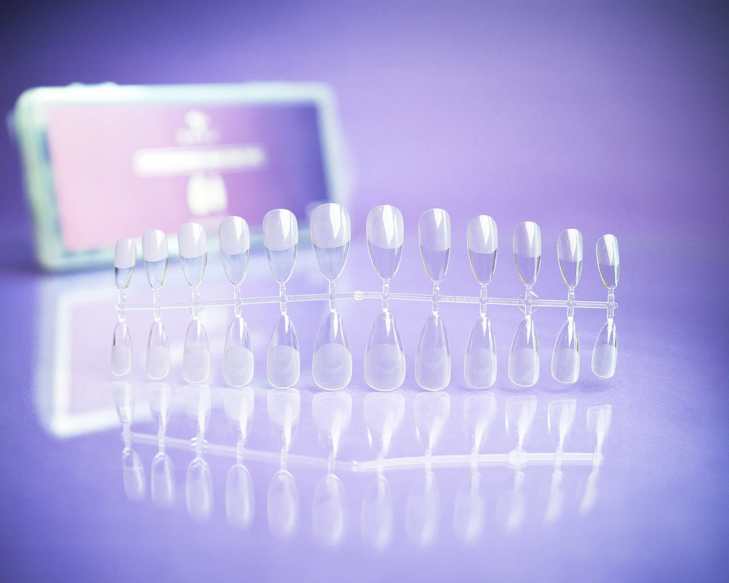 Tip Gel professionali ALMOND 240pcs DNKa - Lady&Oscar