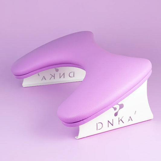 DNKA Anatomical Armrest for Manicure rosa - Lady&Oscar