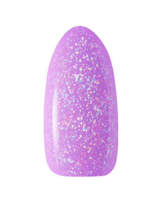 Claresa Brush Easy Gel Glitter Violet 5g - Lady&Oscar