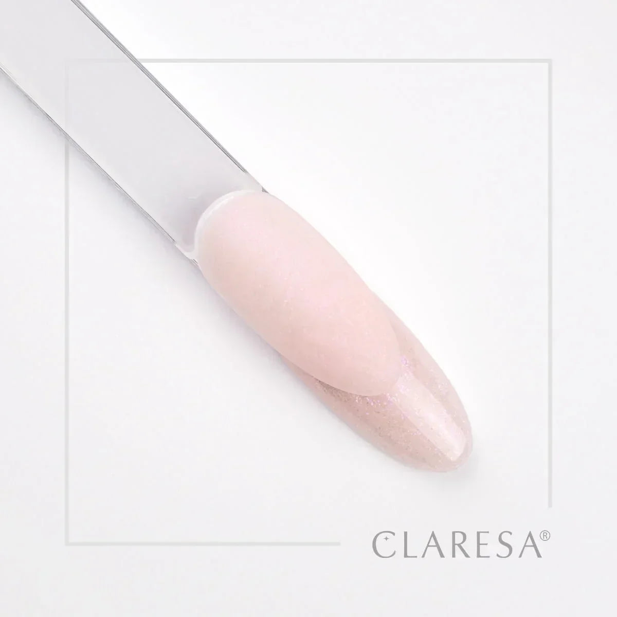 Claresa soft and easy builder gel blinking pink - Lady&Oscar