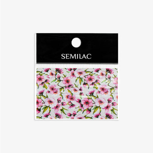 Semilac - Transfer Foil - 31 Blooming Flowers