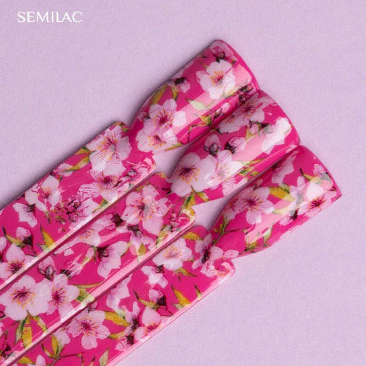 Semilac - Transfer Foil - 31 Blooming Flowers - Lady&Oscar